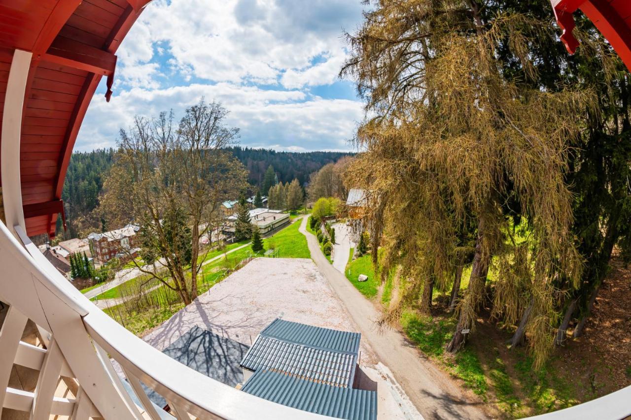 Penzion Zamecek Johannisbad Exterior foto