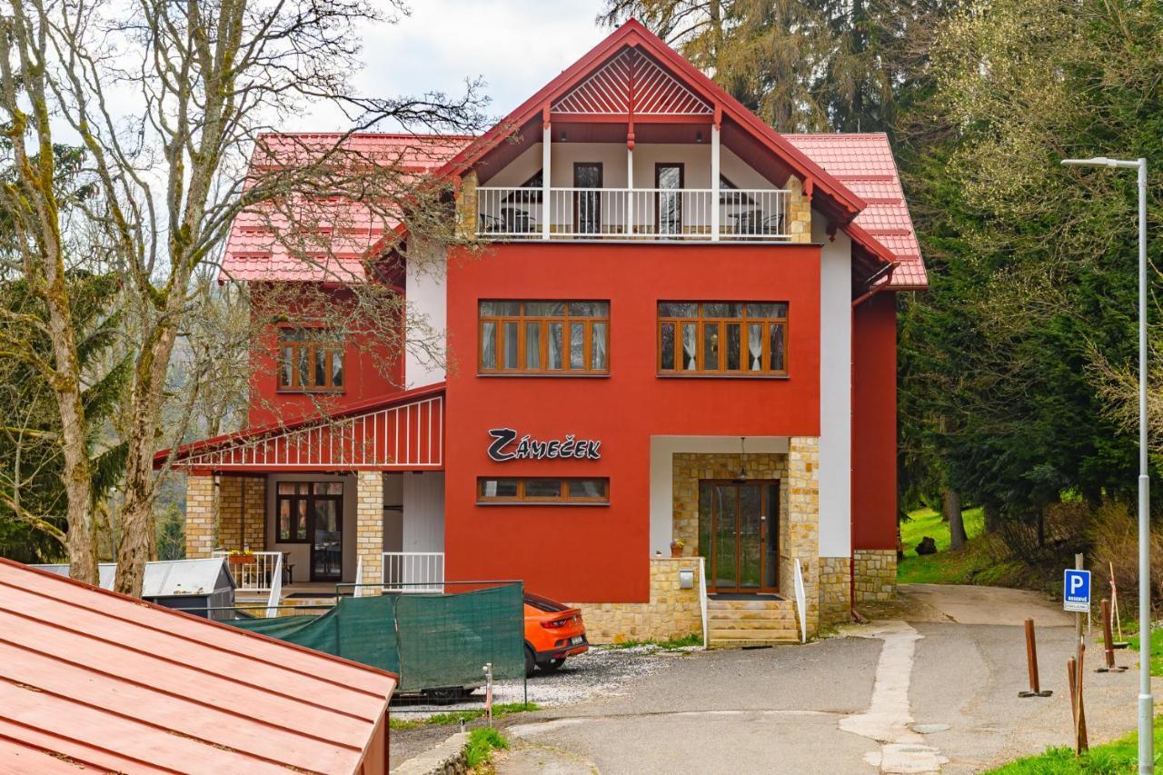 Penzion Zamecek Johannisbad Exterior foto