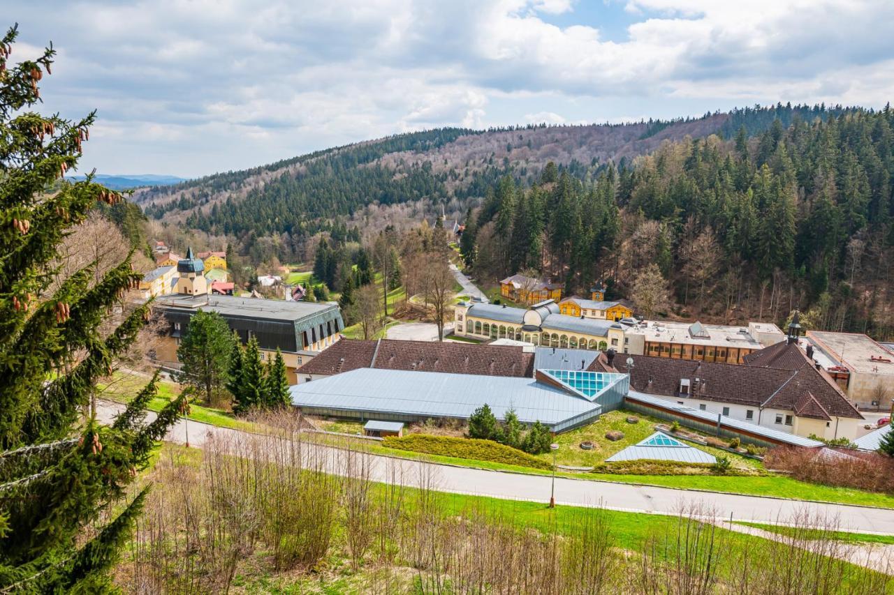 Penzion Zamecek Johannisbad Exterior foto