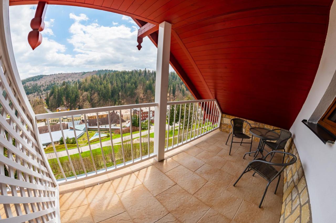Penzion Zamecek Johannisbad Exterior foto