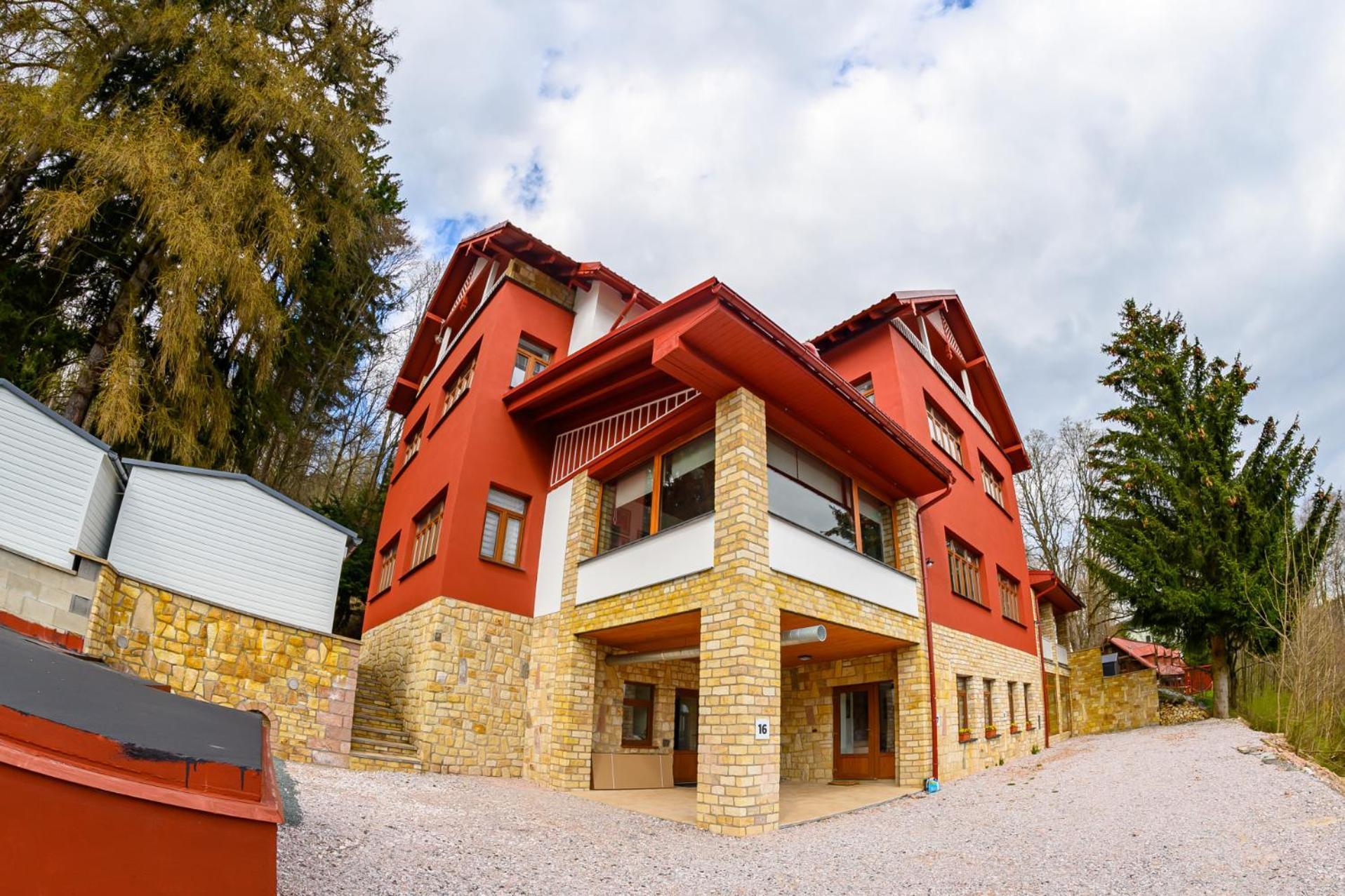Penzion Zamecek Johannisbad Exterior foto